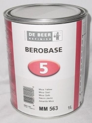 BEROBASE MIX COLOR 563 MICA YELL